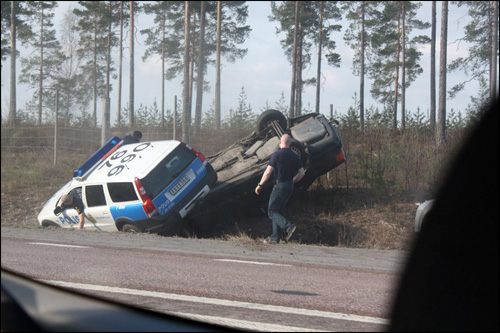 photo volvo voiture police suede audi