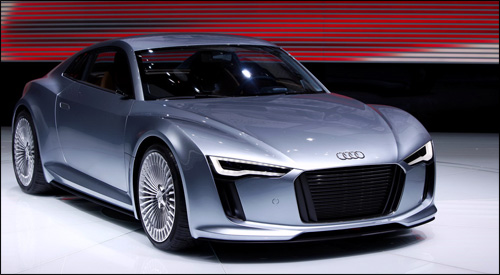 photo video audi etron r4 e tron a8