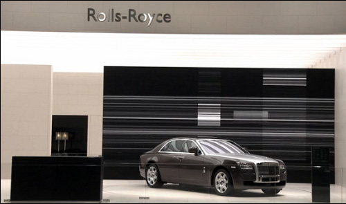 video photo Rolls Royce Ghost