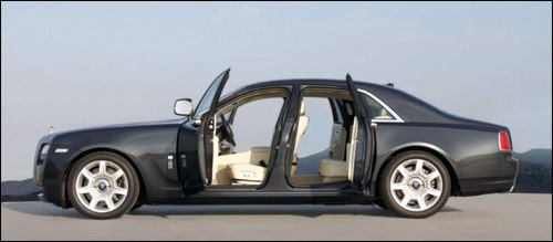 video photo Rolls Royce Ghost