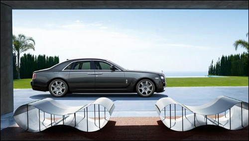 video photo Rolls Royce Ghost