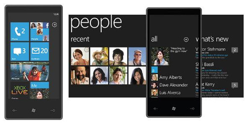 photo Windows mobile Phone 7