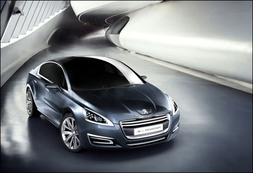 photo concept car 5 by peugeot 508