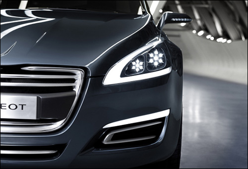 photo concept car 5 by peugeot 508