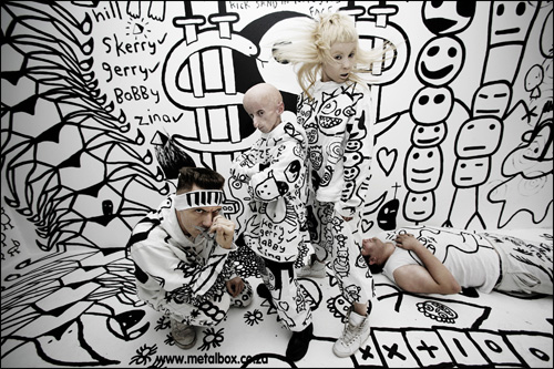 die antwoord ninja photo clip video