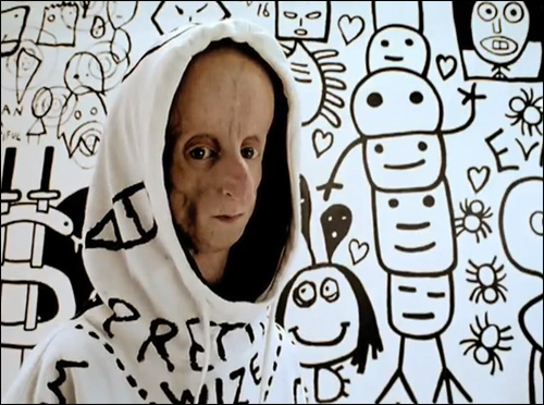 die antwoord ninja photo clip video