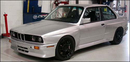 photo BMW M3 E30 V10