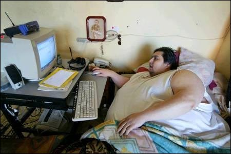 Manuel Uribe record homme le plus gros du monde 500kg Mexicain photo