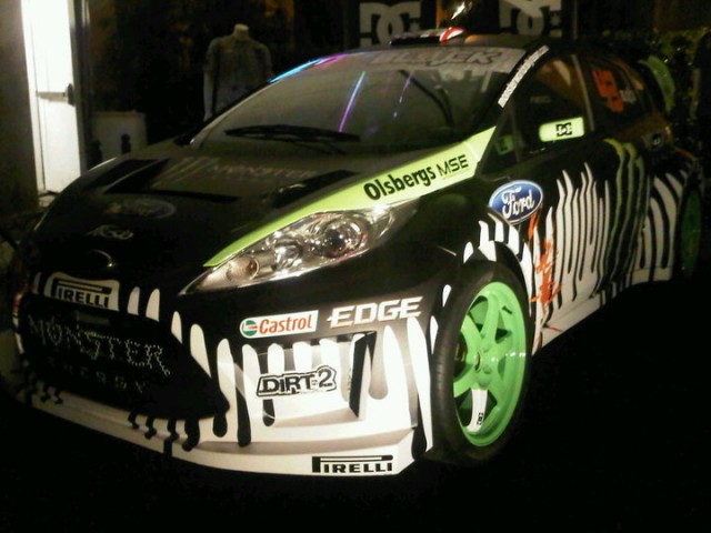Ken Block Ford Fiesta photo