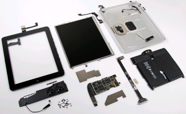 Fabrication du ipad