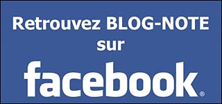 page officielle Facebook Blog-Note Blog Note rejoignez blognote