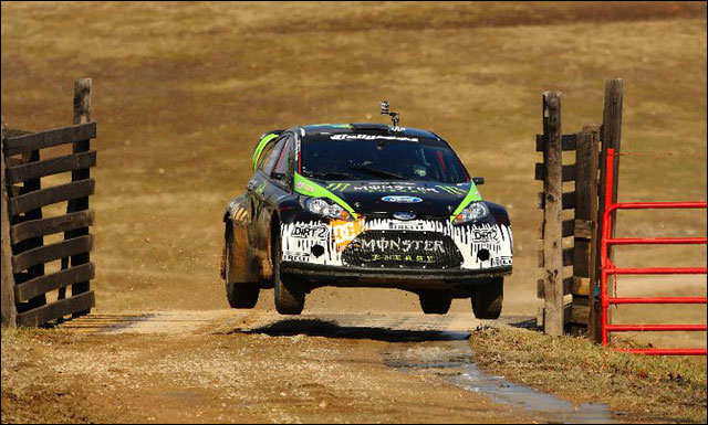 Ford Fiesta WRC 2011 rallye photo video hd