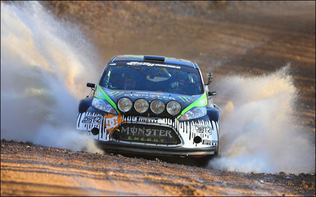 Ford Fiesta WRC 2011 rallye photo video hd