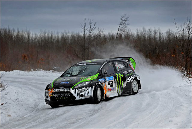 Ford Fiesta WRC 2011 rallye photo video hd