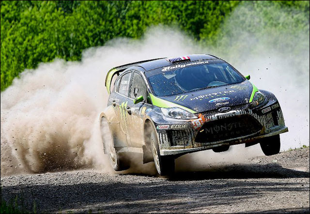 Ford Fiesta WRC 2011 rallye photo video hd