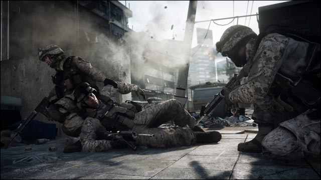 Battlefield 3 jeu video gameplay full hd preview BF3