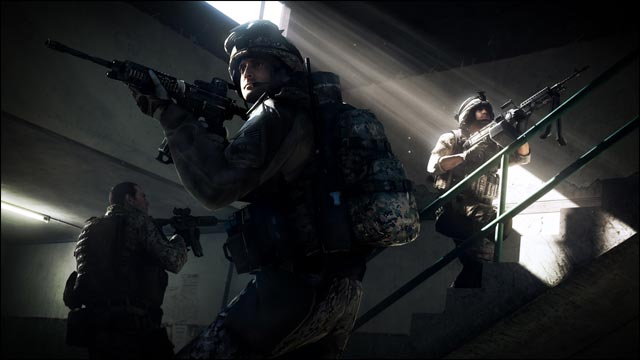 Battlefield 3 gameplay full hd preview BF3 jeu video