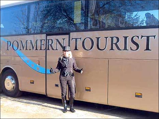 Pommern Tourist compagnie voyage bus Allemagne buzz failed