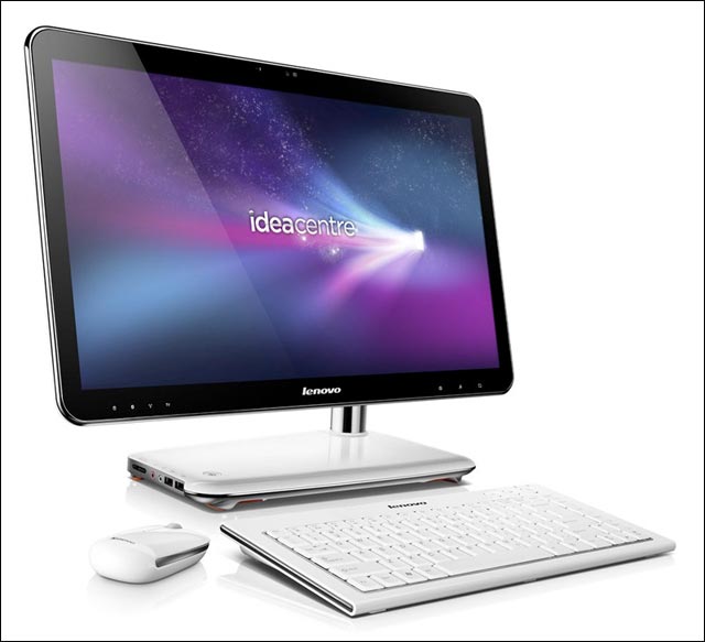 iMac like Lenovo IdeaCenter A350 tout est dans ecran tactile moniteur iMac like Lenovo IdeaCenter A350 tout est dans ecran tactile moniteur