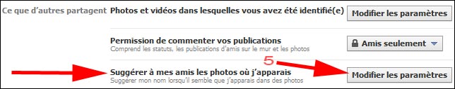 Facebook modifier reglage securiser parametre confidentialite tutoriel