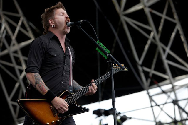 Mastodon concert Sonisphere Festival 2011 photo hd live video