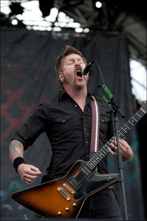 Mastodon concert Sonisphere Festival 2011 photo hd live Billy Kelliher Brann Dailor