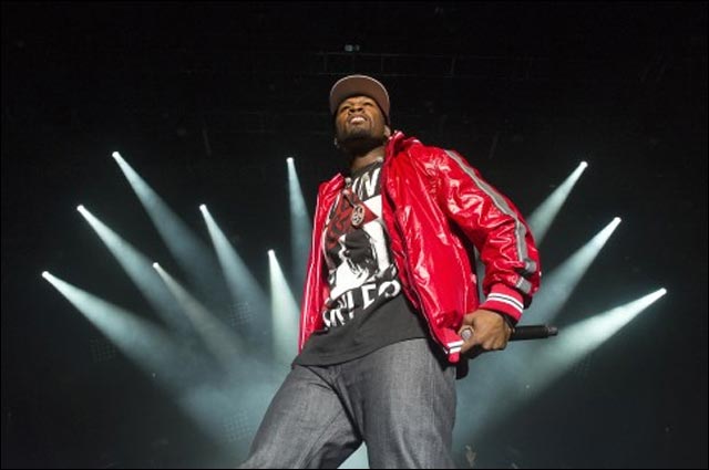 photo hd concert 50 Cent live Foire aux Vins Colmar Alsace 2011 France