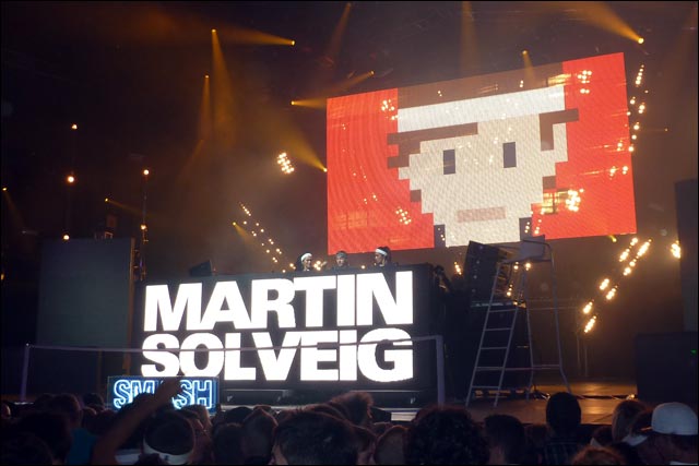 photo hd concert Martin Solveig Bob Sinclair sainclar nuit blanche Foire aux Vins Colmar