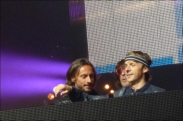 photo hd concert Martin Solveig Bob Sinclar saintclair nuit blanche Foire aux Vins Colmar