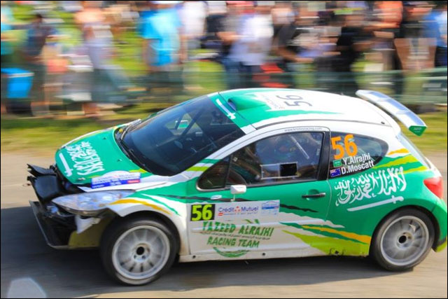 photo Rallye de France 2011 WRC route montagne Alsace crash Peugeot 207 WRC