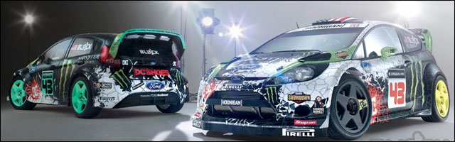 Ken Block RC Hot Wheels concours video voiture radiocommandee teleguidee 