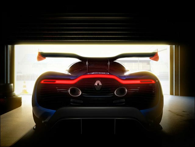 video photo Renault Sport Alpine A110-50 exclusivite Salon Auto Paris 2012 prototype concept car Renault Alpine A110-50 2012 coupe GT circuit course