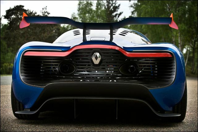 prototype concept car photo video hd nouvelle Renault Alpine A110 prototype concept car Renault Alpine A110-50 2012 coupe GT circuit course