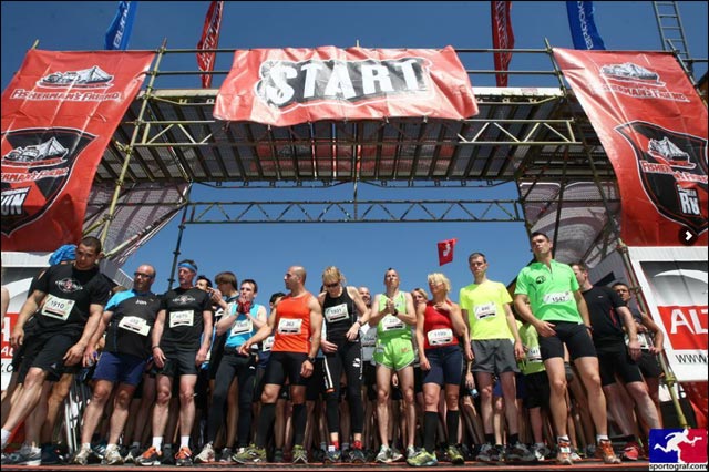 photo video hd course obstacle Fisherman Friend StrongmanRun Belgique 2012