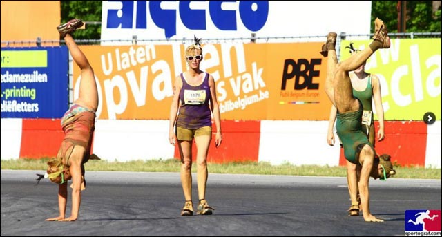 photo video hd course obstacle Fisherman Friend StrongmanRun Belgique 2012