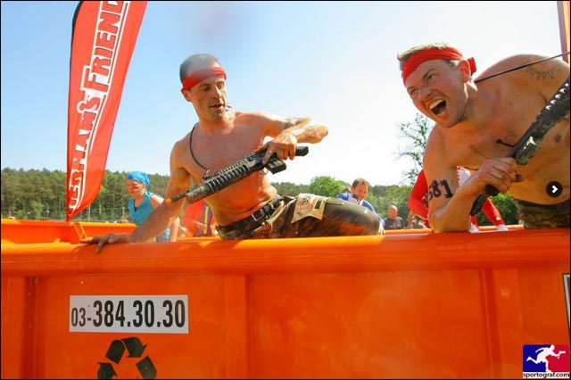 photo video hd course obstacle Fisherman Friend StrongmanRun Belgique 2012