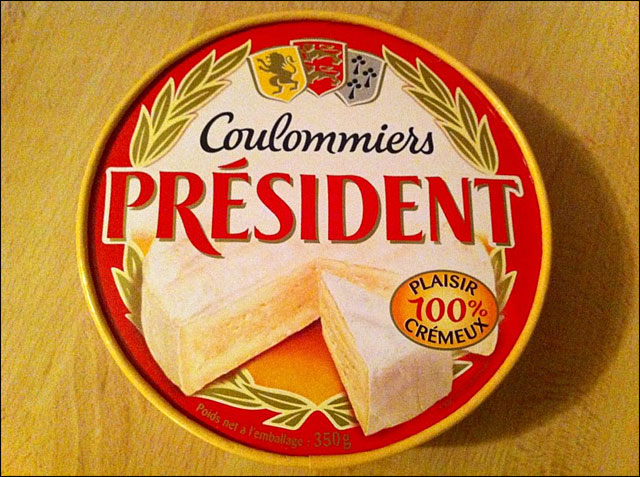 vote election President Republique France boite fromage coulommiers photo vote election President Republique France boite fromage coulommiers photo