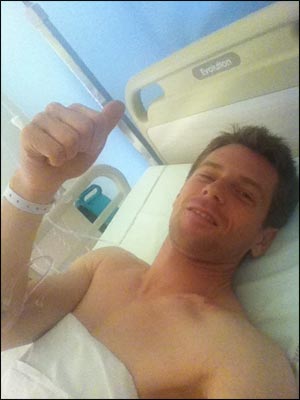 course 24h Mans gros crash Toyota pilote Anthony Davidson va bien Twitter