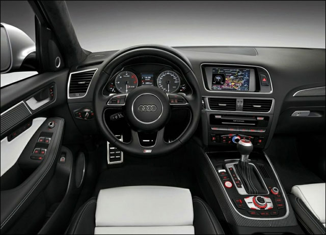 photo video hd presentation nouveau 4x4 Audi SQ5 TDI diesel 313ch Q5 S Q5S