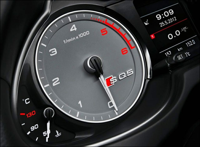 photo video hd presentation nouveau 4x4 Audi SQ5 TDI diesel 313ch Q5 S Q5S