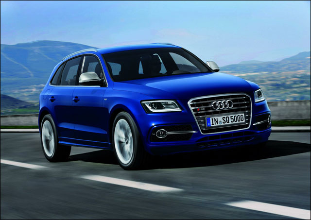 photo video hd presentation nouveau 4x4 Audi SQ5 TDI diesel 313ch Q5 S Q5S