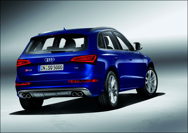 photo video hd presentation nouveau 4x4 Audi SQ5 TDI diesel 313ch Q5 S Q5S