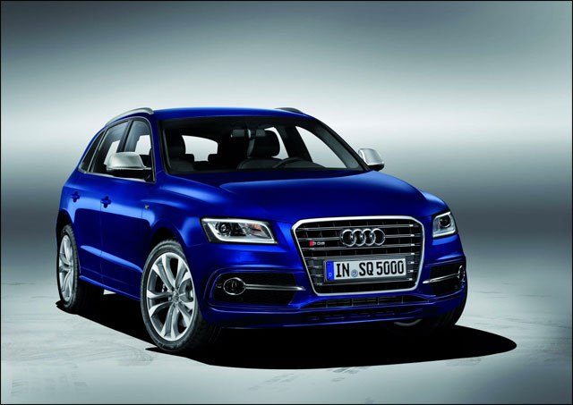 photo video hd presentation nouveau 4x4 Audi SQ5 TDI diesel 313ch Q5 S Q5S