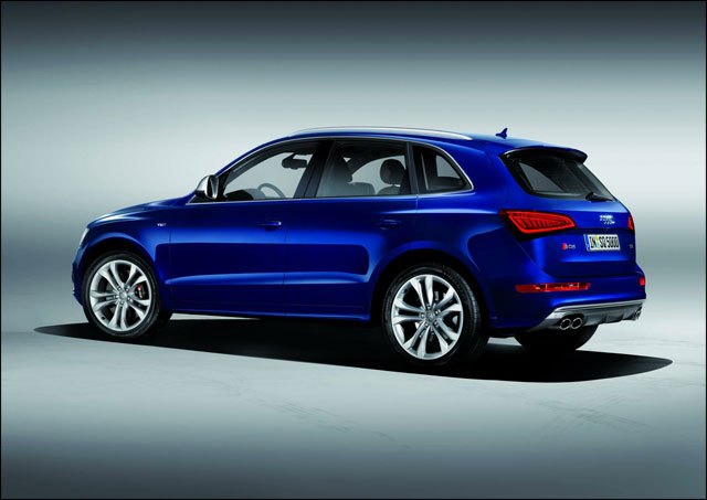 photo video hd presentation nouveau 4x4 Audi SQ5 TDI diesel 313ch Q5 S Q5S