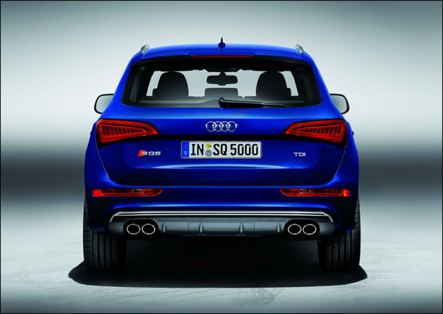 photo video hd presentation nouveau 4x4 Audi SQ5 TDI diesel 313ch Q5 S Q5S