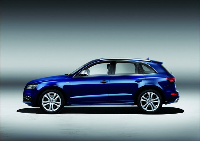 photo video hd presentation nouveau 4x4 Audi SQ5 TDI diesel 313ch Q5 S Q5S
