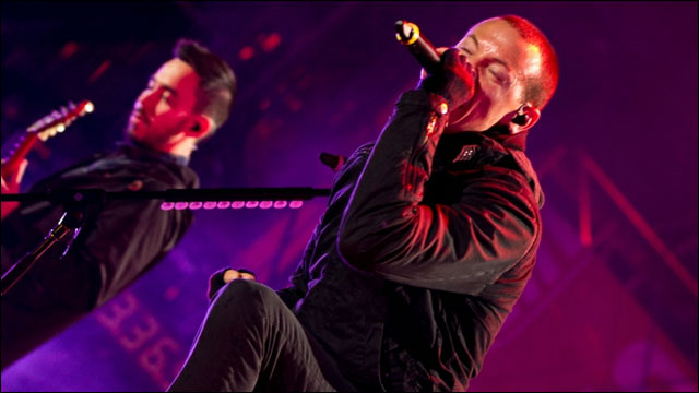 photo video hd concert Linkin Park Rock am Ring 2012 RAR Rock im Park