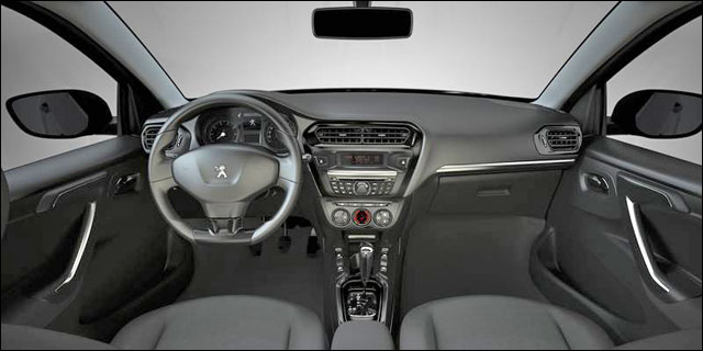 presentation photo nouvelle Peugeot 301 sedan tricorps coffre sortie 2013