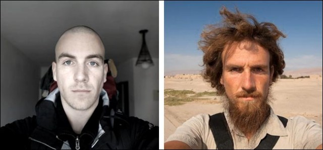 1 an laisser pousser barbe et cheveux bouc moustache photo video avant apres 1 an laisser pousser barbe et cheveux bouc moustache photo video avant apres