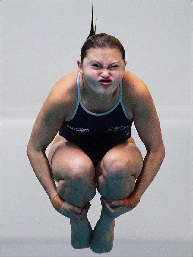 photo insolite nageur plongeon natation Jeux Olympiques 2012 Londres Chine photo insolite nageur plongeon natation Jeux Olympiques 2012 Londres Chine